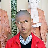 Phil Collins Rude Boy, Kek Lok Si #4 2011 Lightjet...