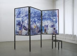 Sabine HORNIG Triptych: Store Close 2018 Ceramic t...