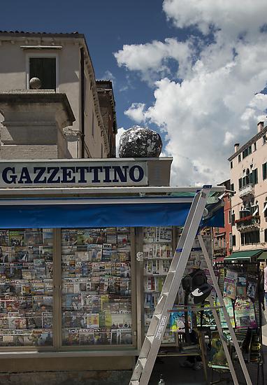 Sarah Sze Triple Point (Compass), Il Gazzettino vi...