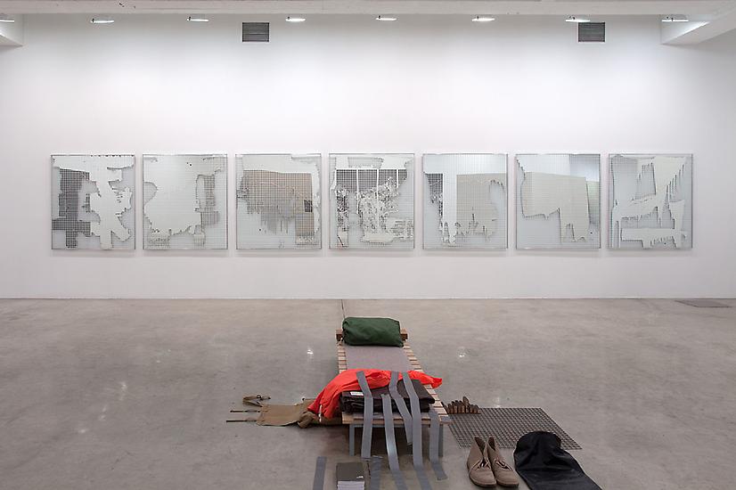 15 February - 15 March 2014 - CITADEL: The fortress commanding a city, which it serves both to protect and to dominate. - Michael Wilkinson - Exhibitions