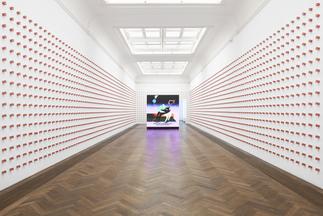 Wong Ping, Installation view, Golden Shower,...