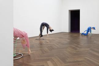 Wong Ping, Installation view, Golden Shower,...