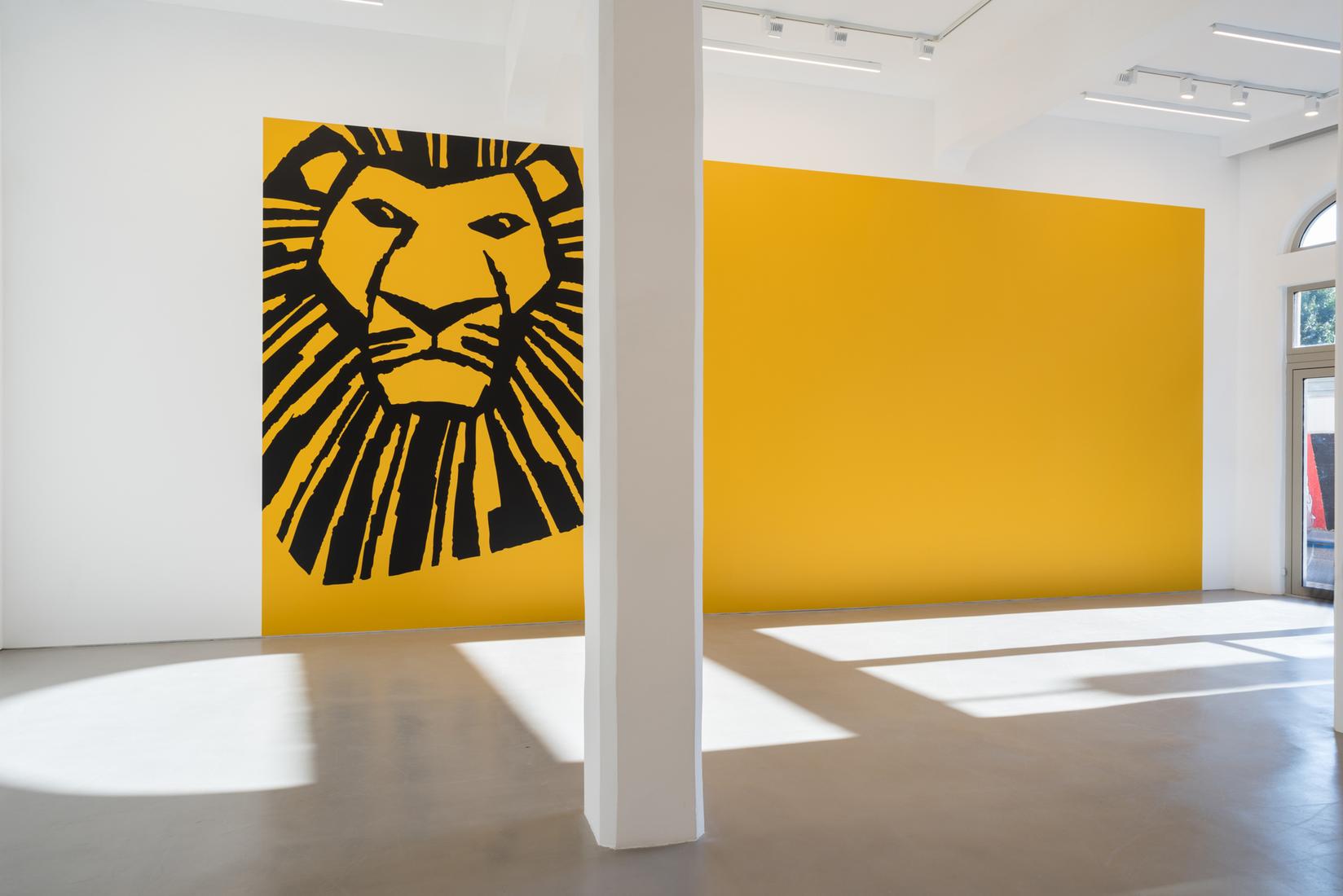 Haim Steinbach, Installation view, zerubbabel...