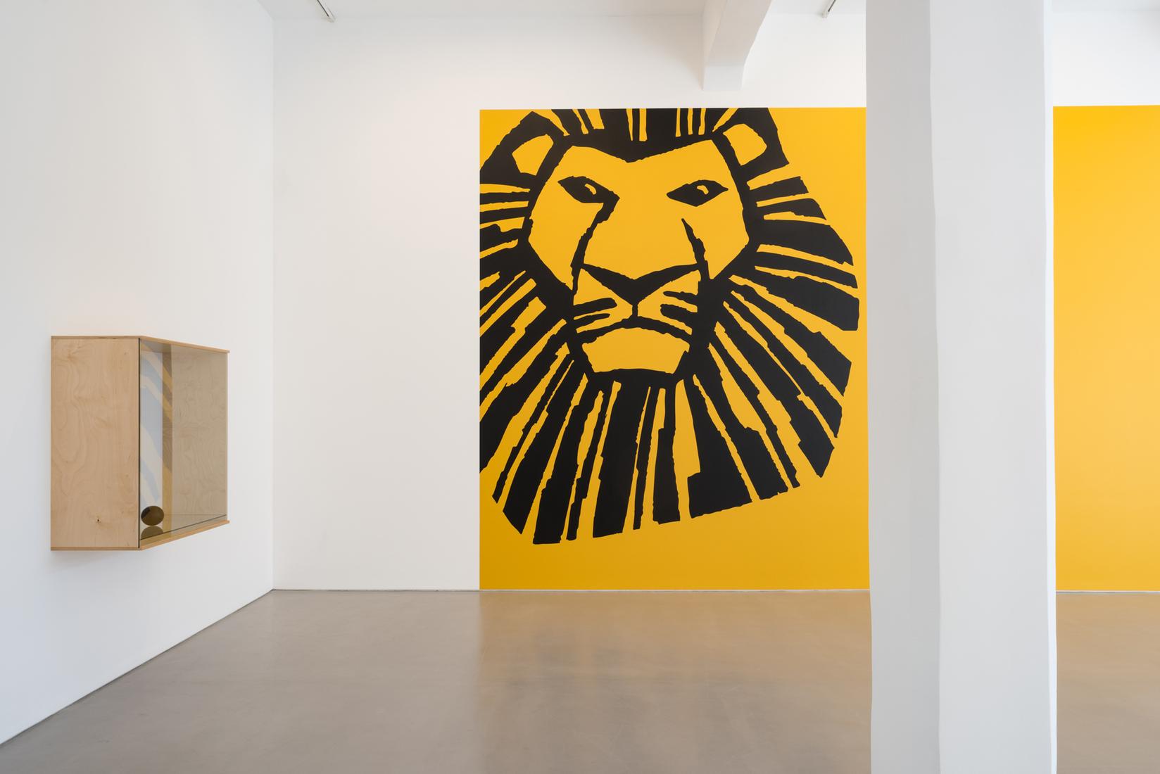 Haim Steinbach, Installation view, zerubbabel...