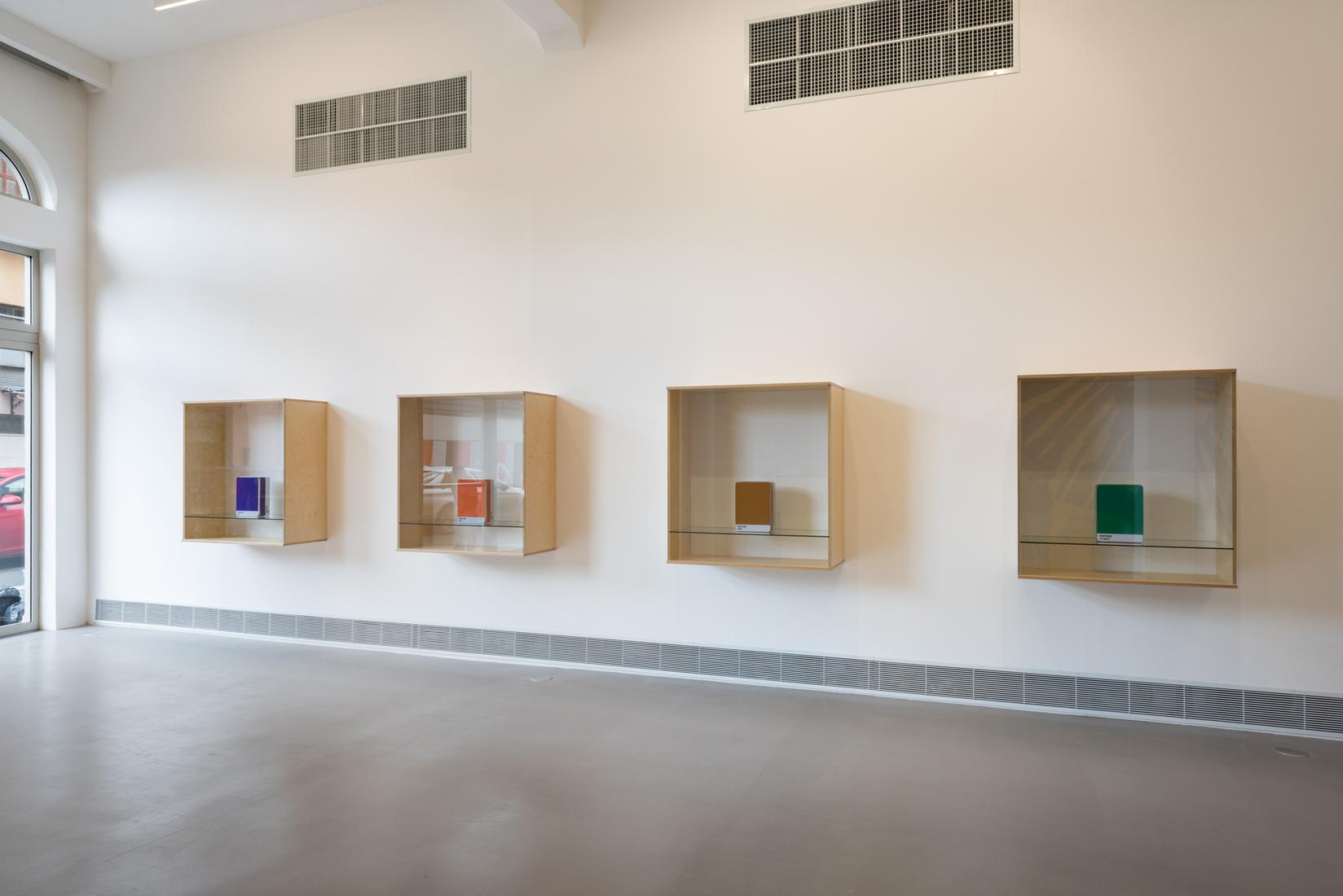 Haim Steinbach, Installation view, zerubbabel...