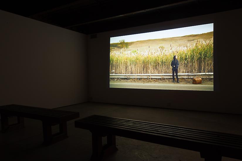 Installation view, Agnieszka Kurant: exformat...