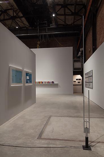 Installation view, Agnieszka Kurant: exformat...