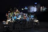 Sarah SZE Timekeeper 2016 Mixed media, mirrors, wo...